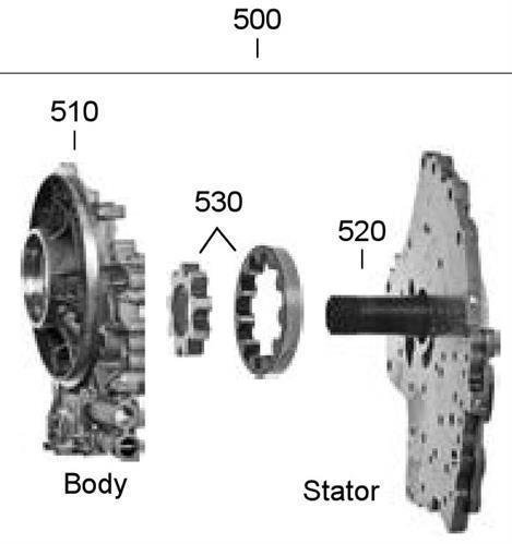 6T40 Pump Assembly (GM)  Hardparts 10-12