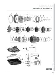 RE4R01A RE5R01A Exploded view spare part catalog PDF