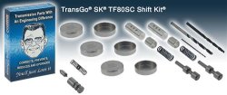 TF80SC Shift Kit TRANSGO&reg; 07-up