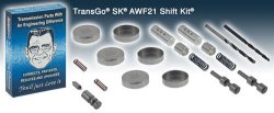 TF81SC AWF21 TF81SC Shift Kit TRANSGO&reg; 05-06