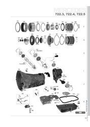 Mercedes 722.3 722.4 722.5 Explosionszeichnung Ersatzteil Katalog PDF