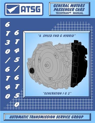 GM 6T30 6T40 6T45 6T50 Automatikgetriebe Reparaturanleitung Download als PDF
