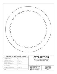 6DCT450 MPS6 Lamellenkupplung Innenlamelle 2-4-6 Clutch...