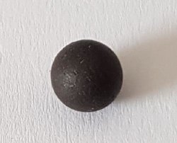 Valve Body Checkball 5,50 mm - 0,215&quot; Hard Rubber