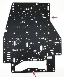ZF4HP22 Gasket Valve Body Spacer Plate
