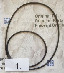 ZF5HP19 Subkit Number 1 from Overhaul Kit 1995-up