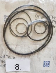 ZF5HP19 Subkit Number 8 from Overhaul Kit 1995-up
