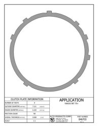 VW Getriebe Stahlscheibe