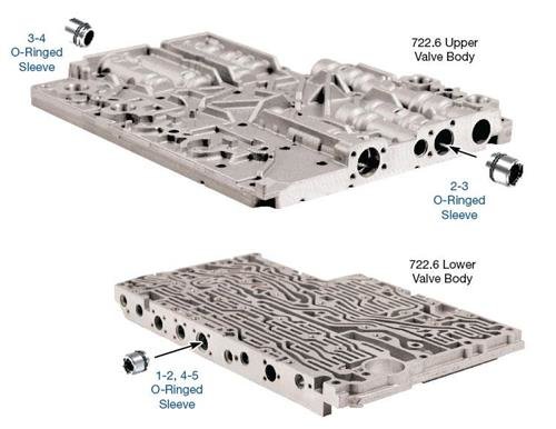 Mercedes 722.6 NAG1 W5A580 W5A380 W5J400 722.666 Automatic