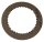FMX CRUISEOMATIC Lined Clutch Plate FWD 51-81