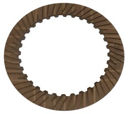 02E DQ250 Friction Clutch Plate 2-4-6 03-up BORG WARNER