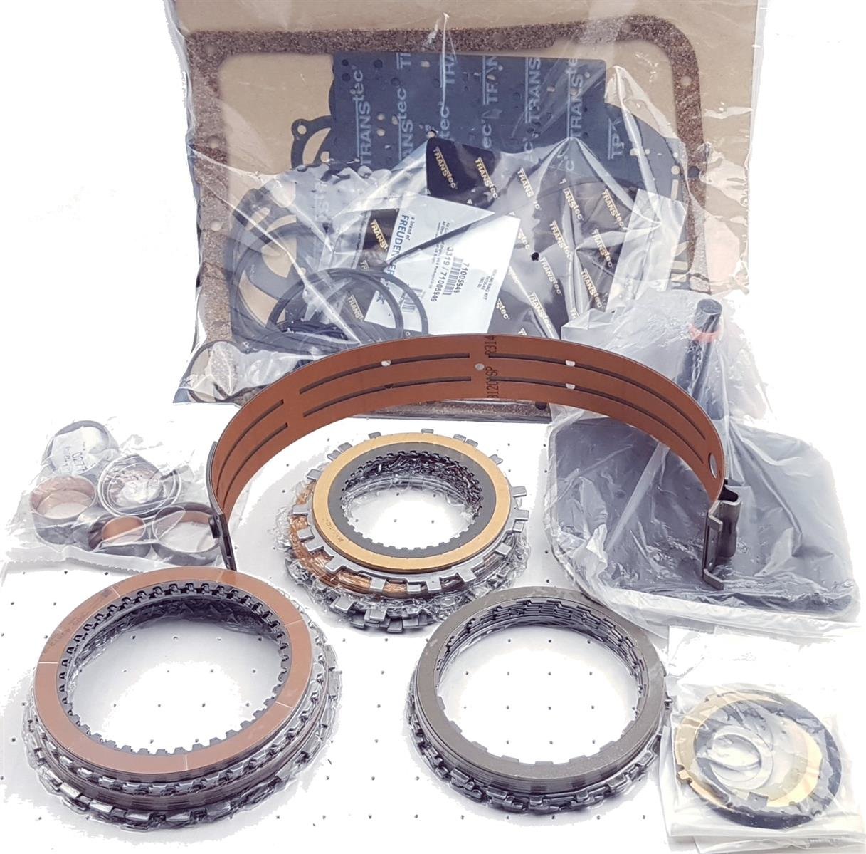 TH700-R4 Deluxe Overhaul Kit with Steels 82-84