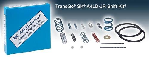 A4LD Junior Shift Kit Schaltungs Korrektur Kit Transgo 85-95
