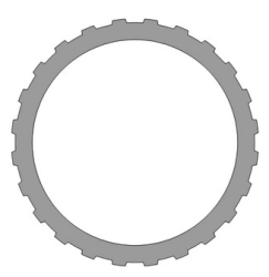 ZF Getriebe Stahlscheibe