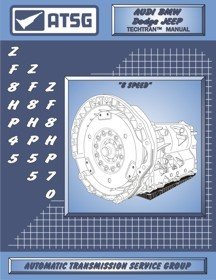ZF8HP45 ZF8HP55 Z8HP70 ZF8HP90 Reparaturanleitung Download als PDF