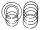 TH400 Dichtring Satz 65-up