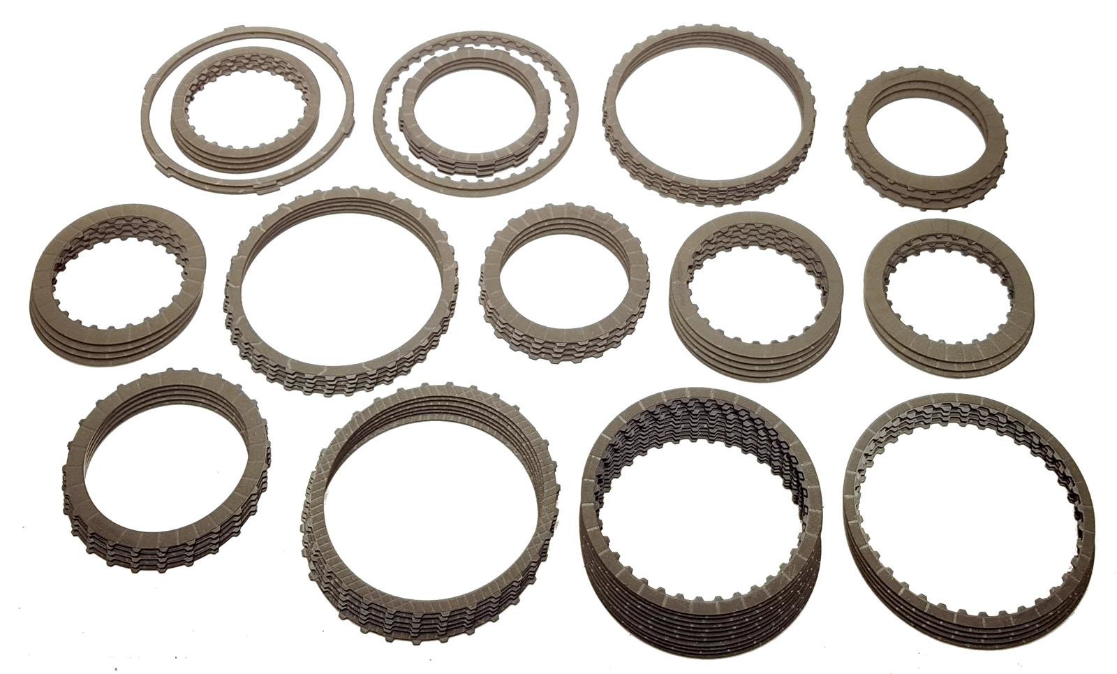5L40E Clutch Lined Friction Plate Set 02-up