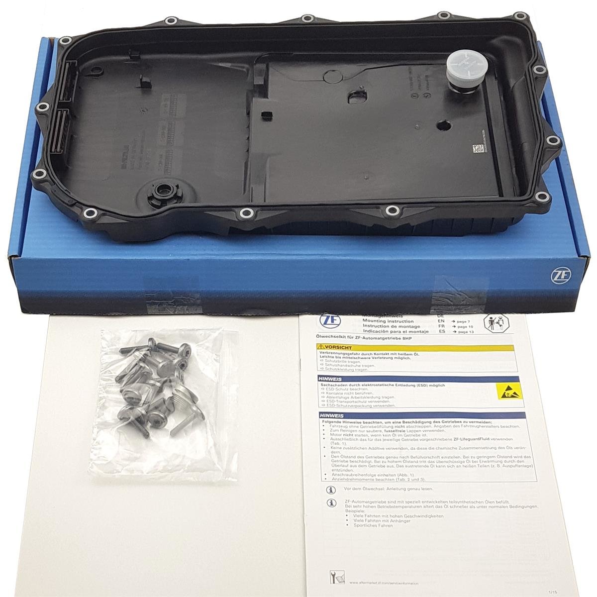 ZF Getriebe OELWECHSELKIT