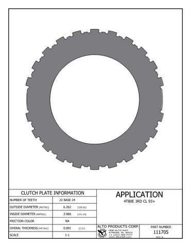 Transmission Steel Plate