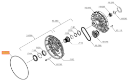 ZF Getriebe RUNDDICHTRING
