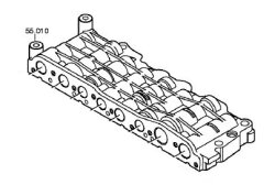 ZF Getriebe VENTILGEHAEUSE