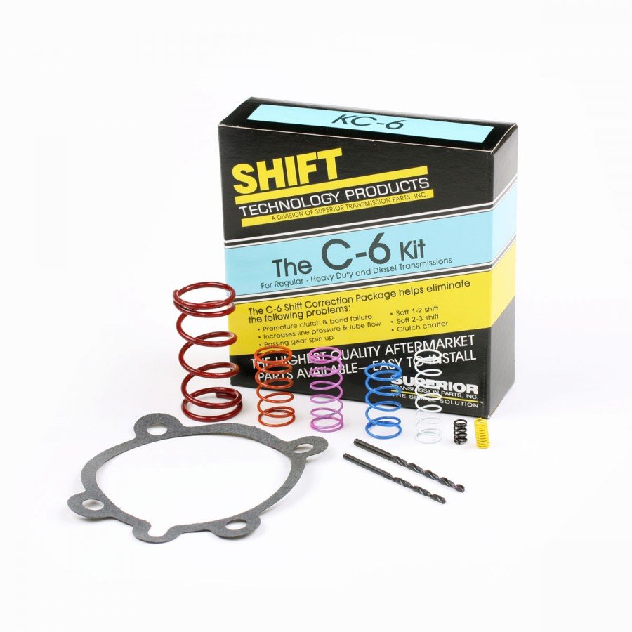 Ford C6 Shift Kit Schaltungs Korrektur Kit Superior 66-97