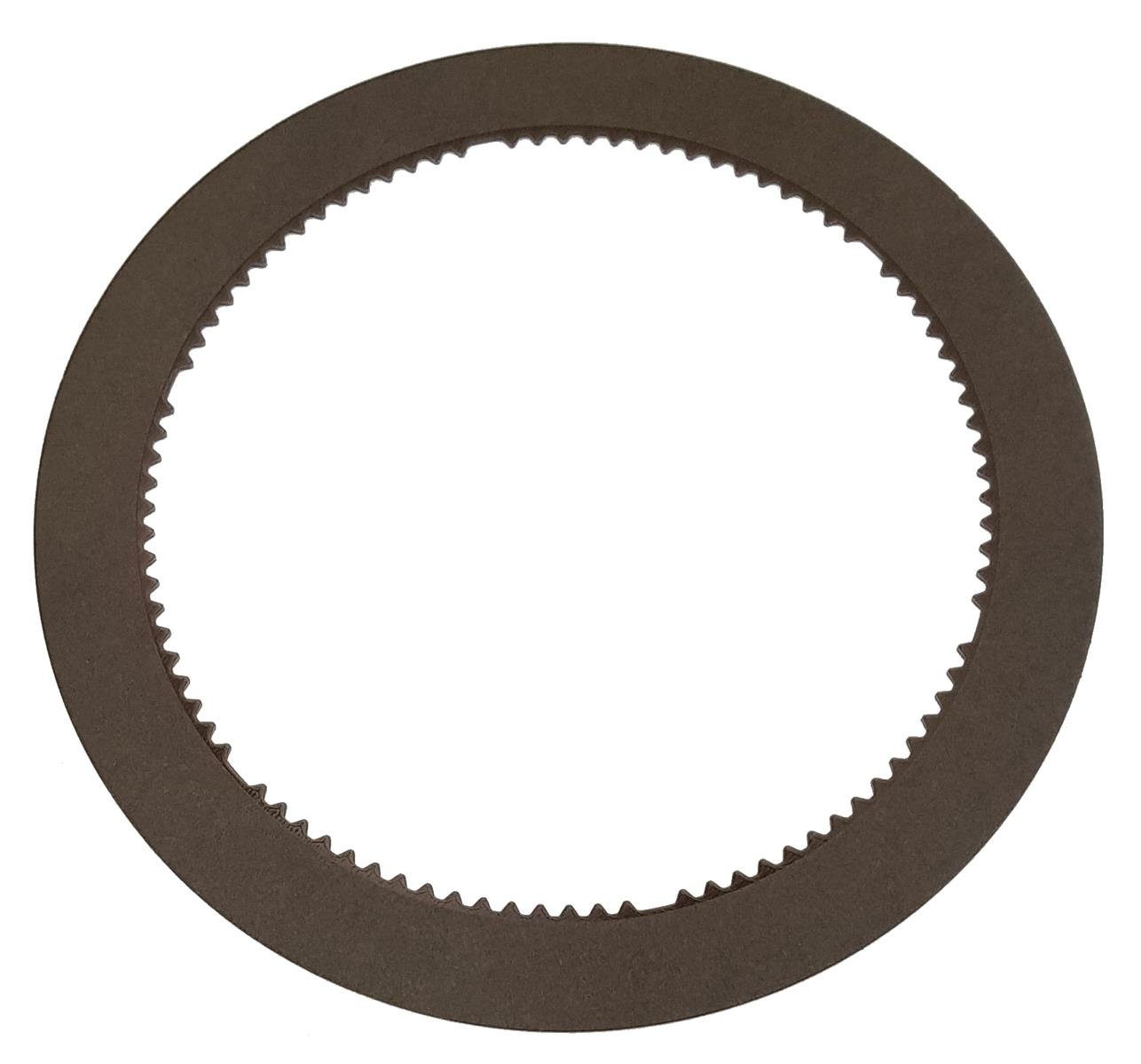 C6 Lined Clutch Plate 67-76