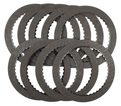 C4 C5 Clutch Lined Friction Plate Set 65-86 High Energy
