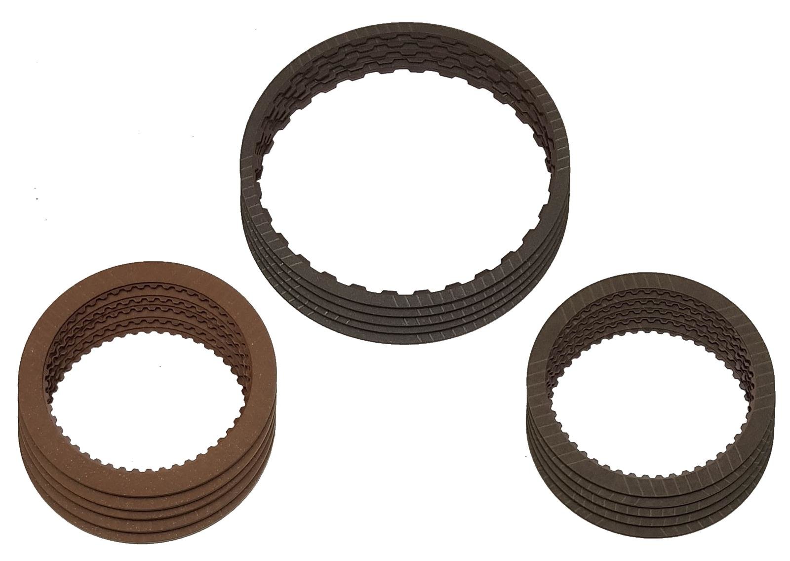 090 Clutch Lined Friction Plate Set 78-91 ALTO