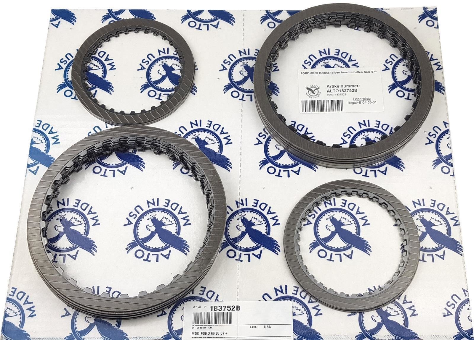 6R80 Clutch Lined Friction Plate Set 07-up