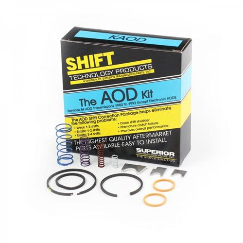 Ford AOD Shift Kit Schaltungs Korrektur Kit Superior ohne Ventil