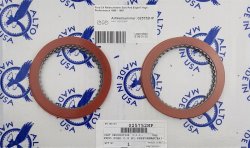Ford C4 Friction Plate Kit 65-81 Red Eagle&reg; High...