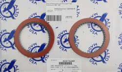 C4 Clutch Lined Friction Plate Set 65-81 Red Eagle®...