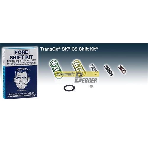 Ford C4 Shift Kit für alle PKW ab 1964 und Mustang frühe 1965