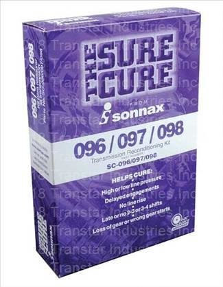 AG4-095 096 097 098 Sure Cure Kit (096, 097, 098) (req T-F-119940-TL6, -TL7, TL8 & T-VB-FIX) (Sonnax) 90-Up