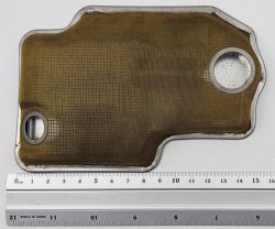 Fordomatic Borg Warner 8 Filter Sieb Small Case 50-67