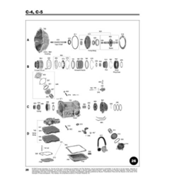 Ford C4 Ford C5 Explosionszeichnung Ersatzteil Katalog PDF
