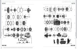 Chrysler 62TE Explosionszeichnung Ersatzteil Katalog PDF