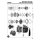 TF80SC TF81SC AF40 AF21 AW6A-EL AM6 Exploded view spare part catalog PDF