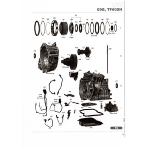 09g transmission valve body pdf