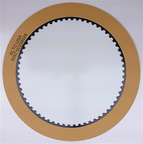 CHRYSLER Transmission Lined Clutch Plate 62-03 Forward-Clutch TAN BORG WARNER