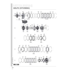 A6LF2 Hyundai Explosionszeichnung Ersatzteil Katalog PDF