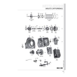 A6LF2 Hyundai Explosionszeichnung Ersatzteil Katalog PDF