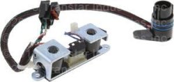 Schaltmagnetspule Magnetschalter Lockup und OD mit Kabelbaum, Stecker 8 Pin, rund 01-04