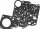 AR25 AR35 4L30E Gasket Valve Body Spacer Plate 90-up Upper