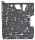 ZF5HP18 Gasket Valve Body Spacer Plate