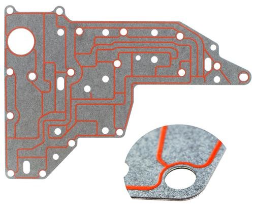 AODE Gasket Valve Body Spacer Plate 92-95 Valve Body To Cover