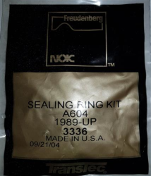 A604 40TE 41TE 41TES Sealing ring kit complete 88-94
