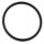 Powerglide Aluminium Low Servo O-Ring 62-73