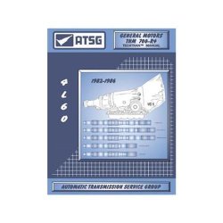 TH700 4L60 Repair Manual Download 82-86